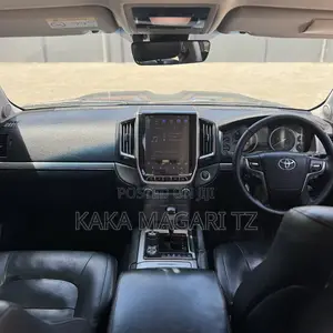 Toyota Land Cruiser 2017 Blue
