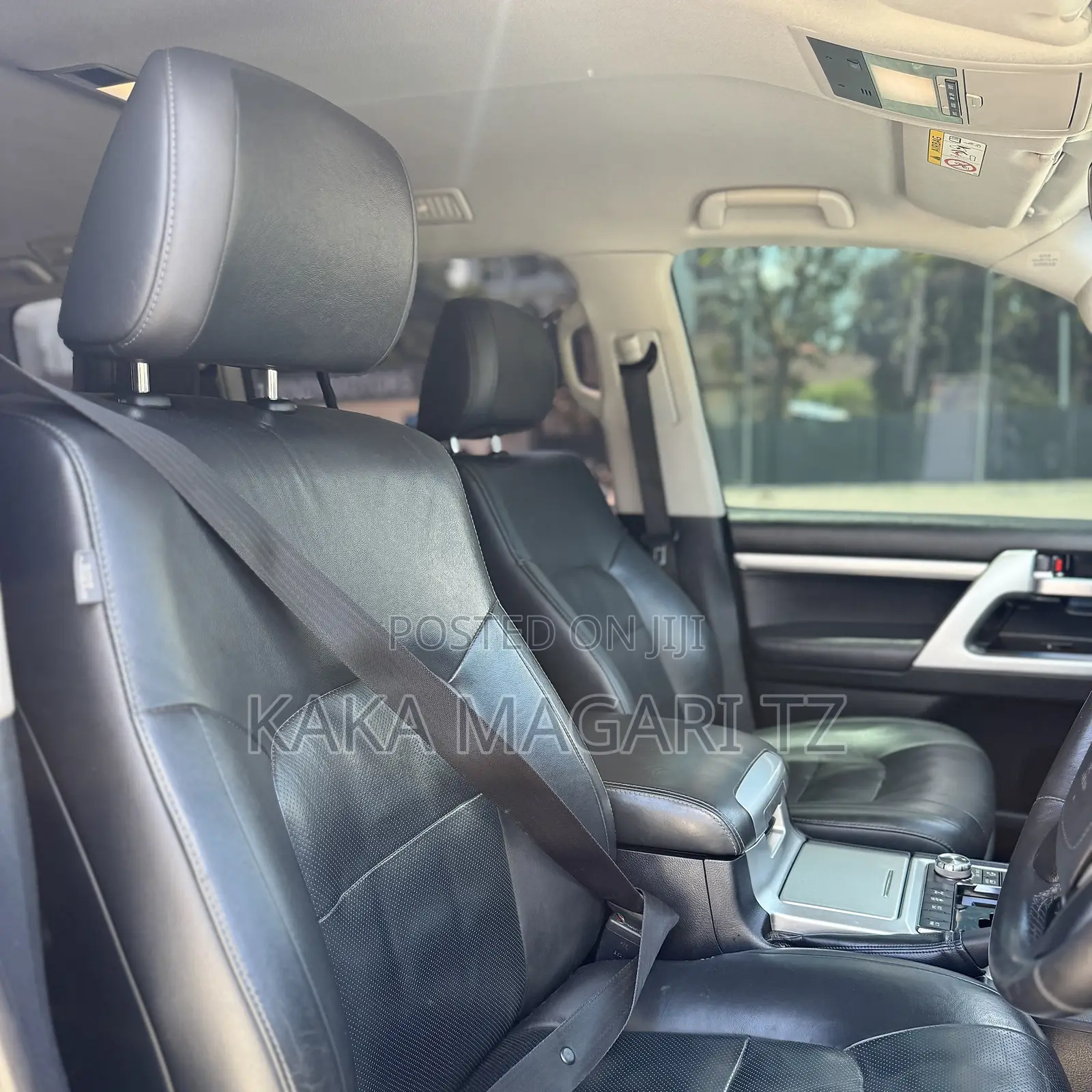 Toyota Land Cruiser 2017 Blue