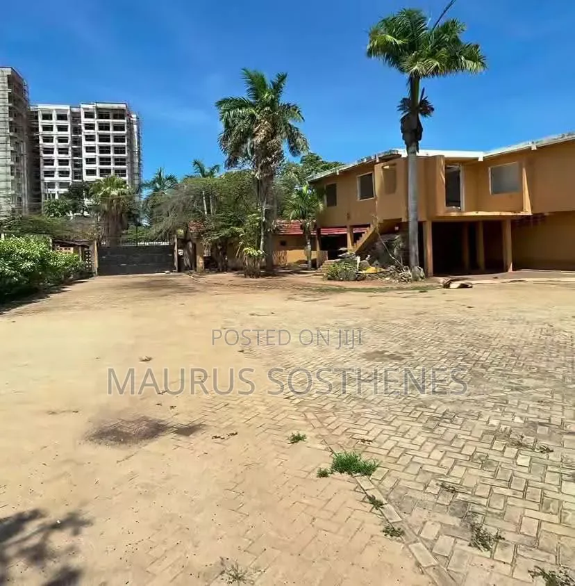Residential Plot for Sale Usd 3,700,000 at Oyster Bay, Dar Es Salaam