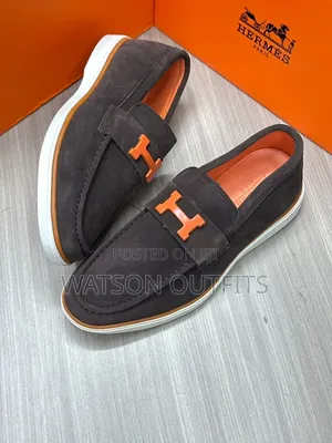 Hot H.Design Men's Leather Shoes Loafers
