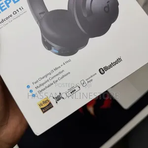 Soundcore by Anker Q11i Wireless on-Ear Bluetooth Headphones