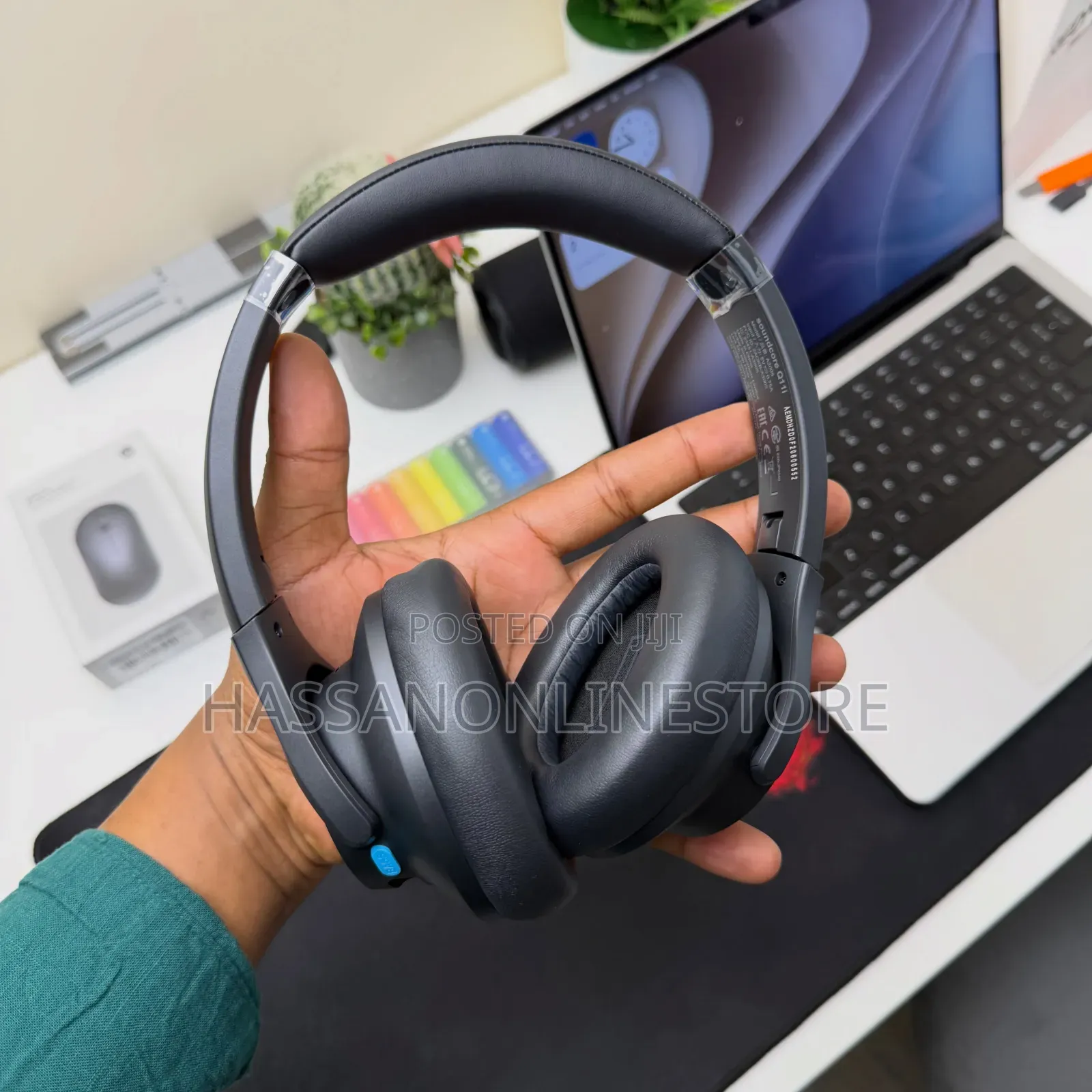Soundcore by Anker Q11i Wireless on-Ear Bluetooth Headphones