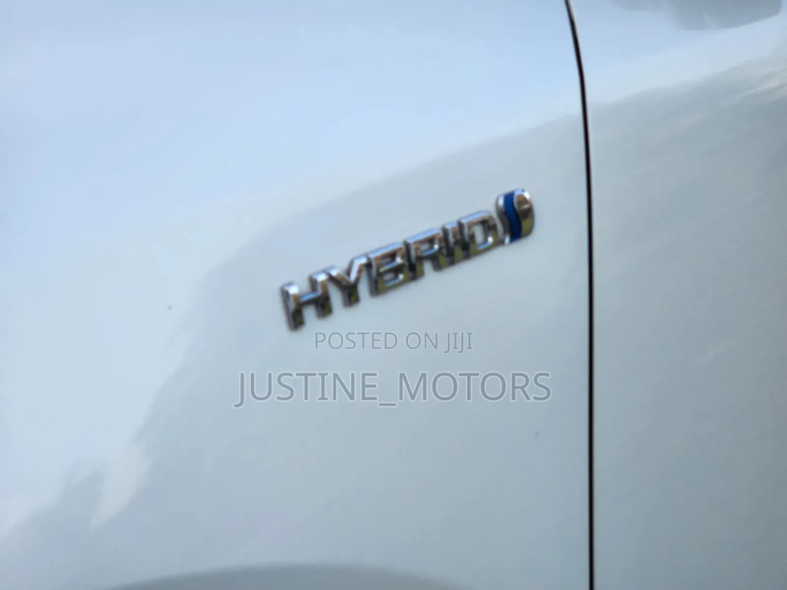 Toyota Harrier 2018 White