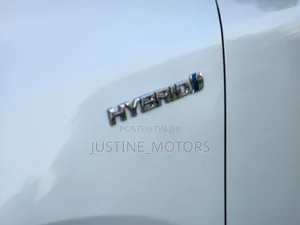 Toyota Harrier 2018 White