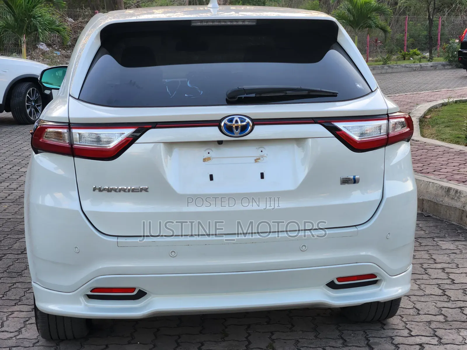 Toyota Harrier 2018 White