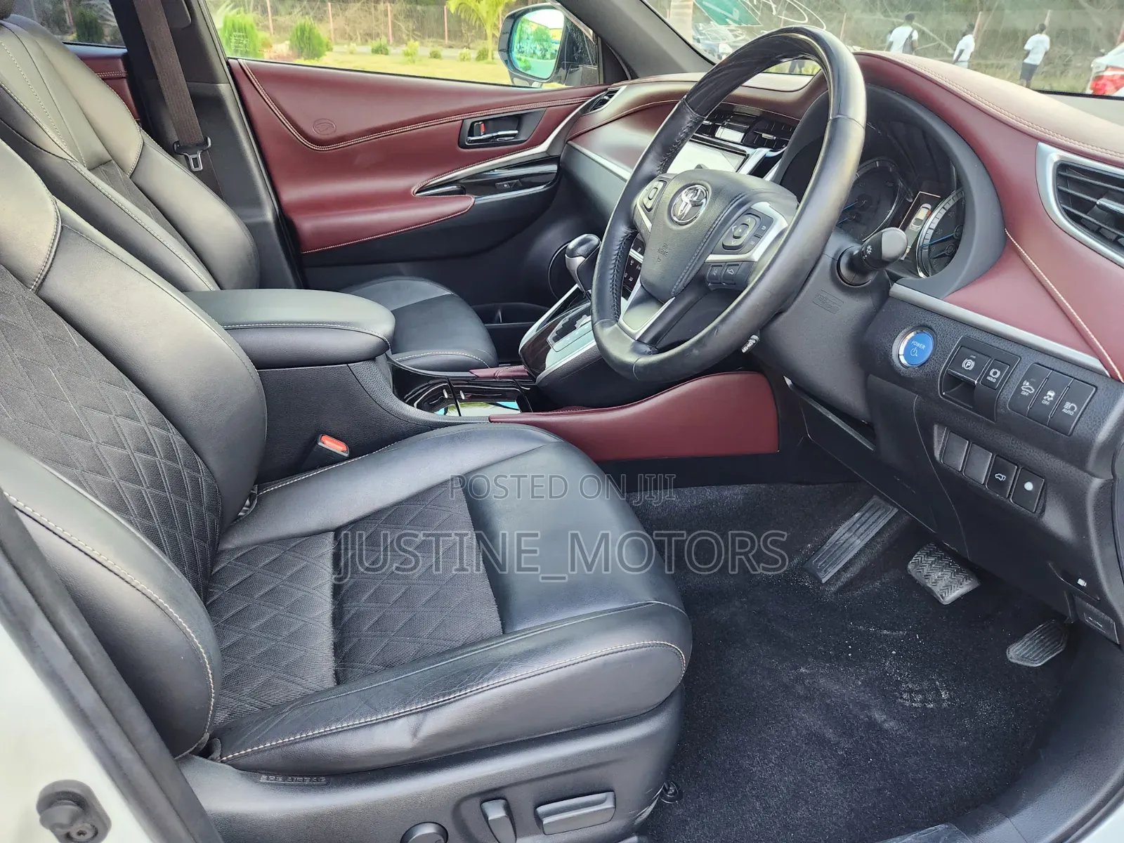 Toyota Harrier 2018 White