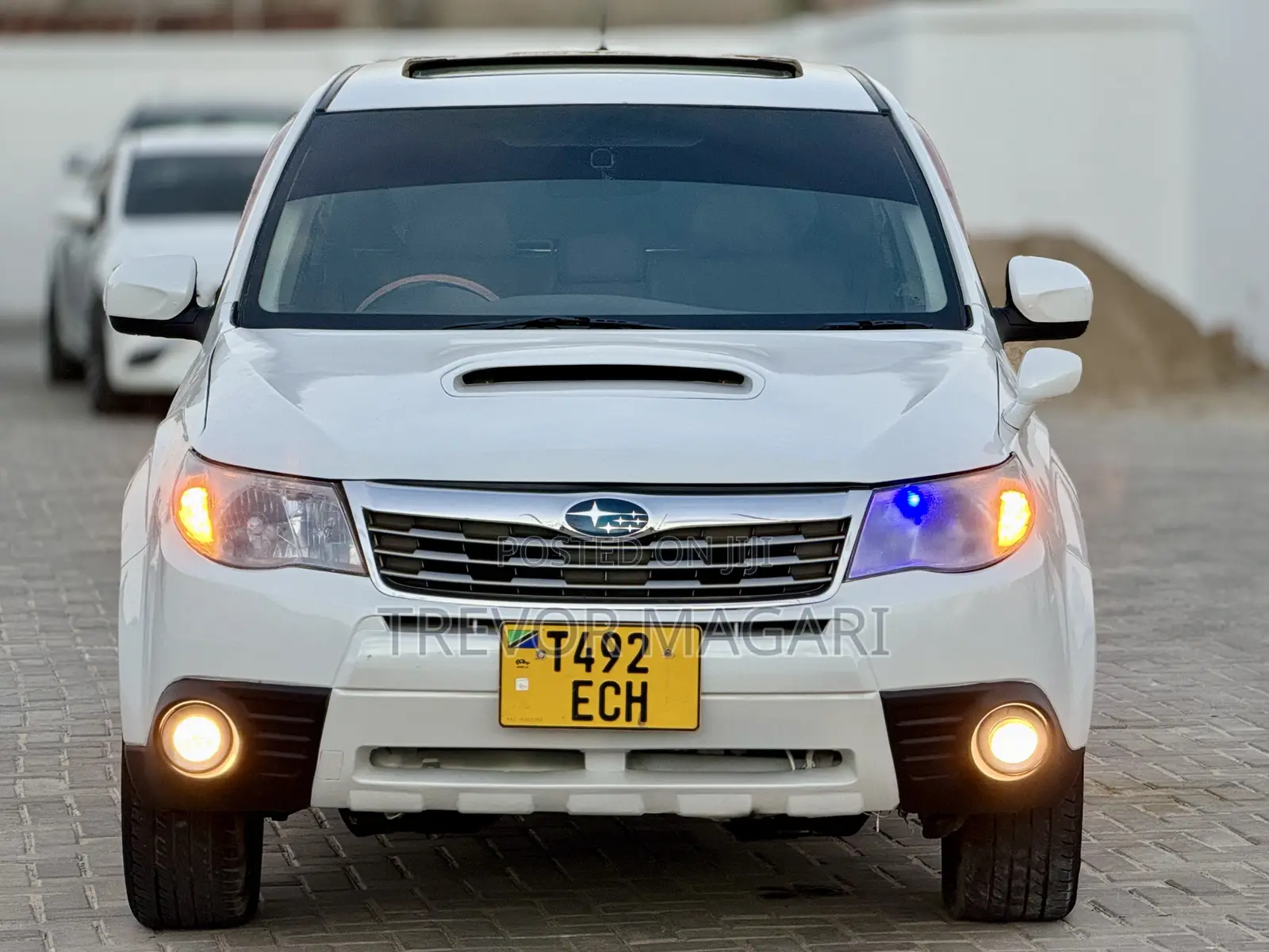 Subaru Forester 2009 White
