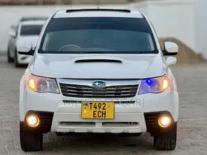 Subaru Forester 2009 White