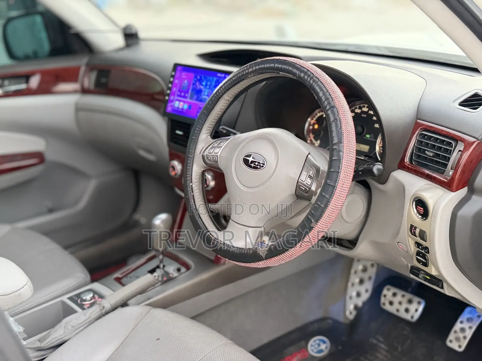 Subaru Forester 2009 White