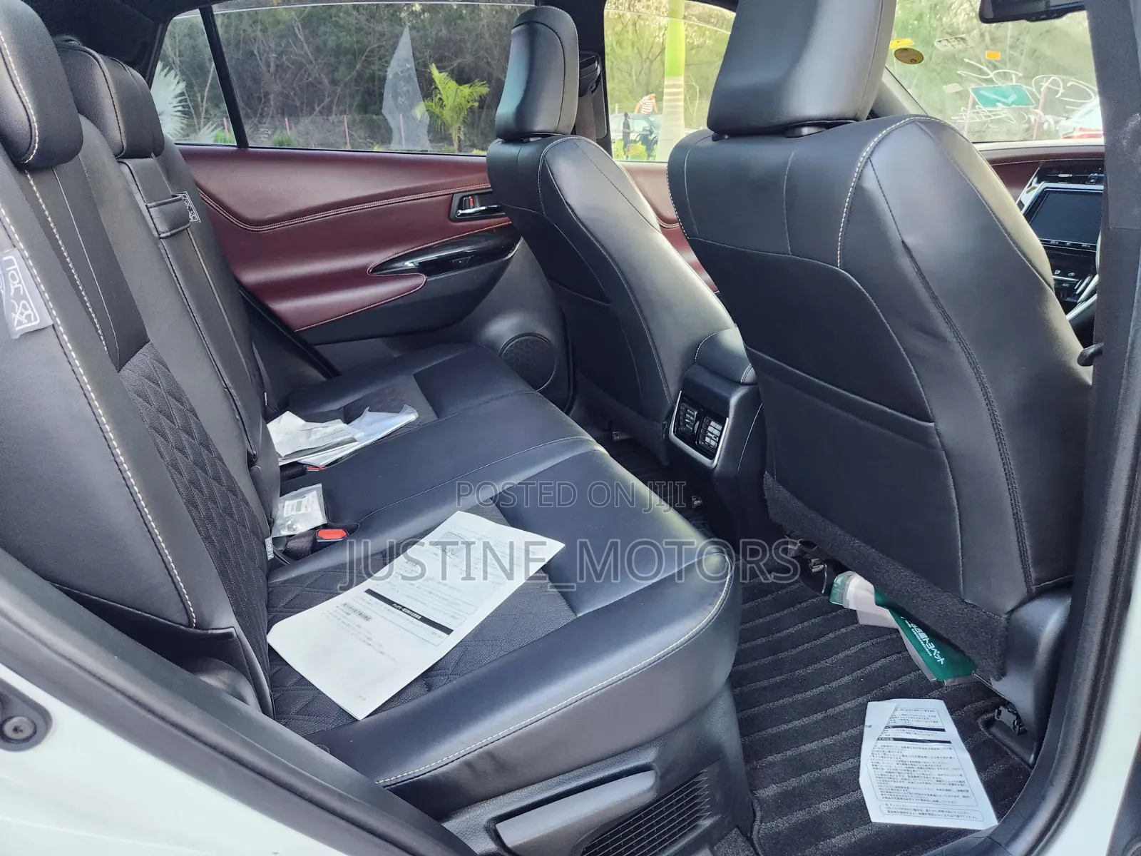 Toyota Harrier 2018 White