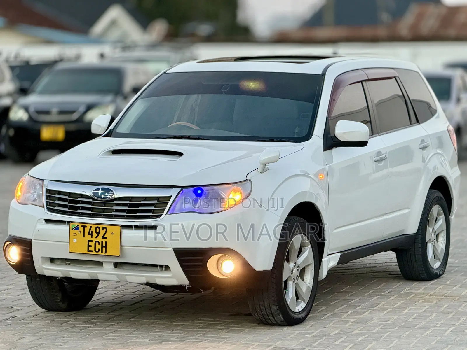 Subaru Forester 2009 White