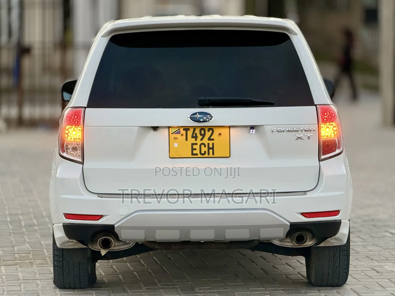 Subaru Forester 2009 White