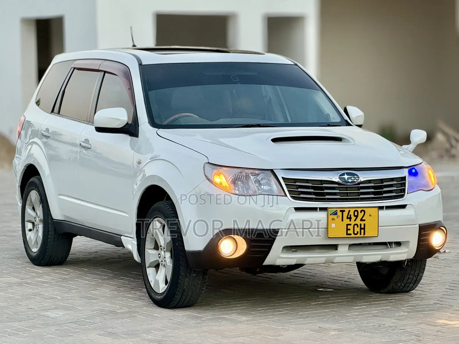 Subaru Forester 2009 White