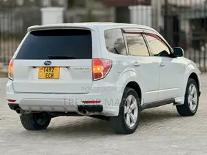 Subaru Forester 2009 White