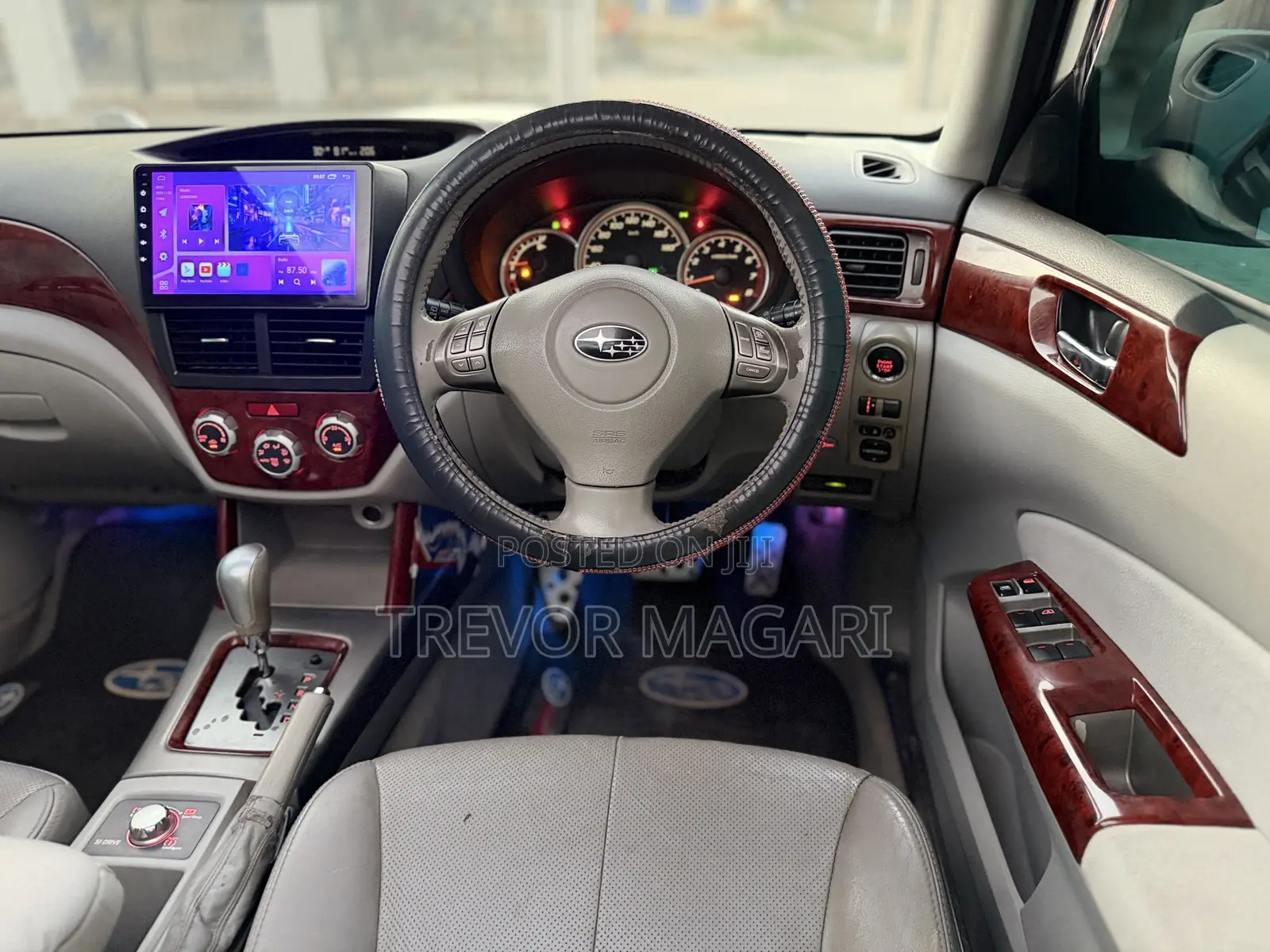 Subaru Forester 2009 White