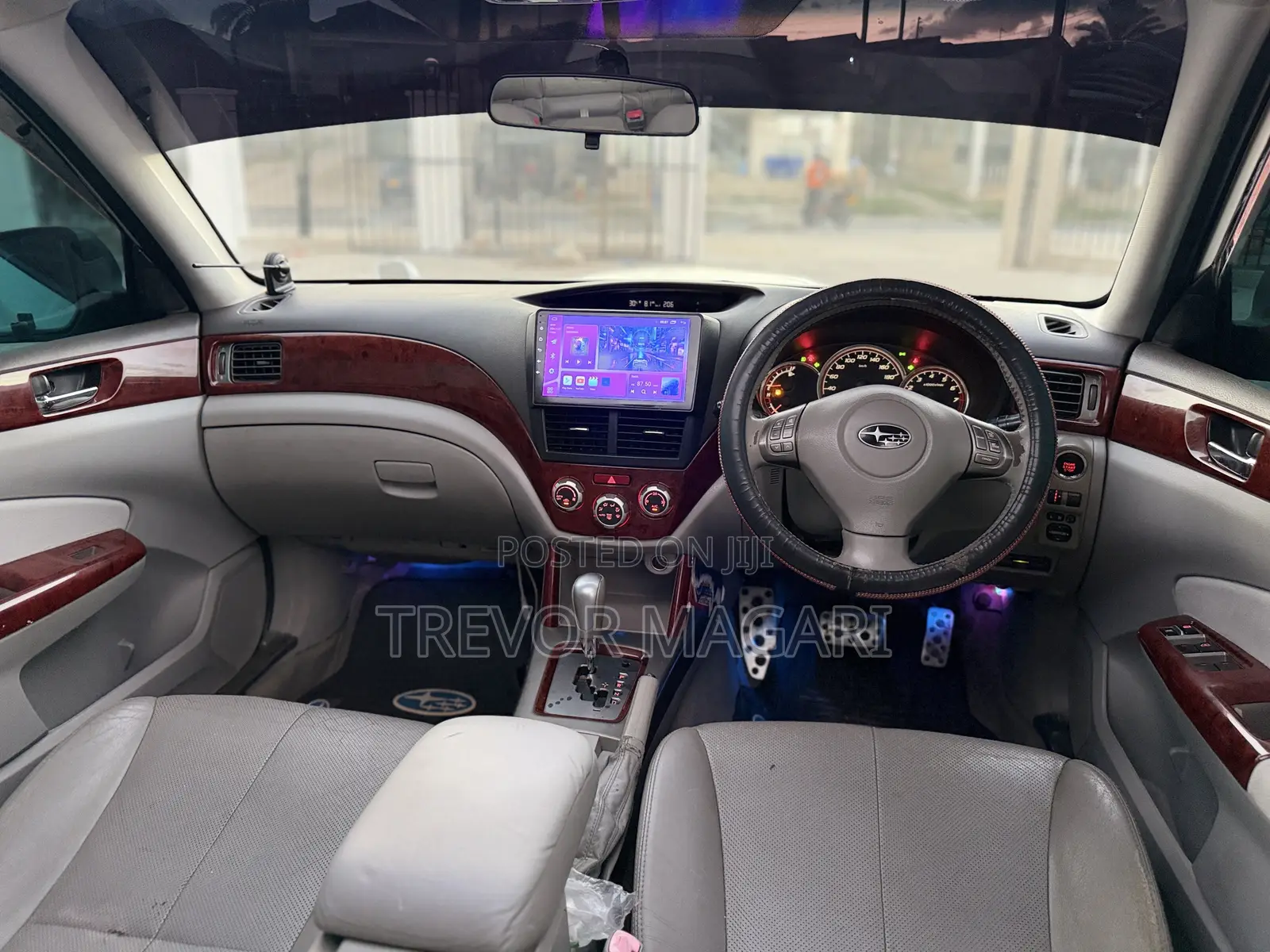 Subaru Forester 2009 White