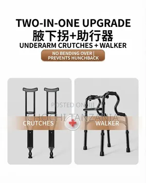 Walking Aid - 4 Lagged