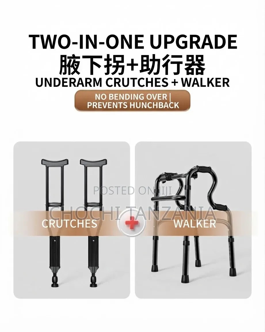 Walking Aid - 4 Lagged