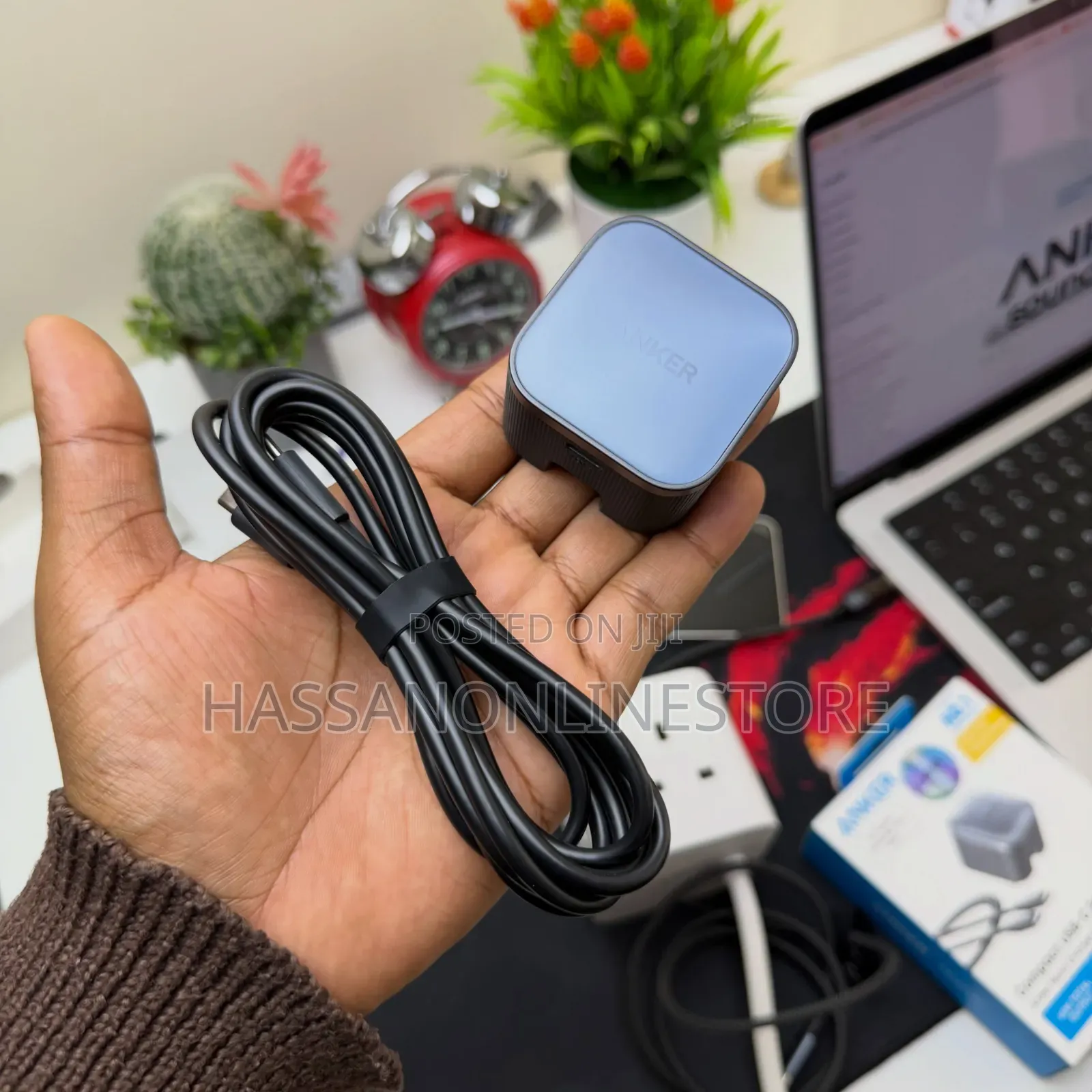 Anker Nano USB C Charger 45w Foldable PPS Fast Charger B2692