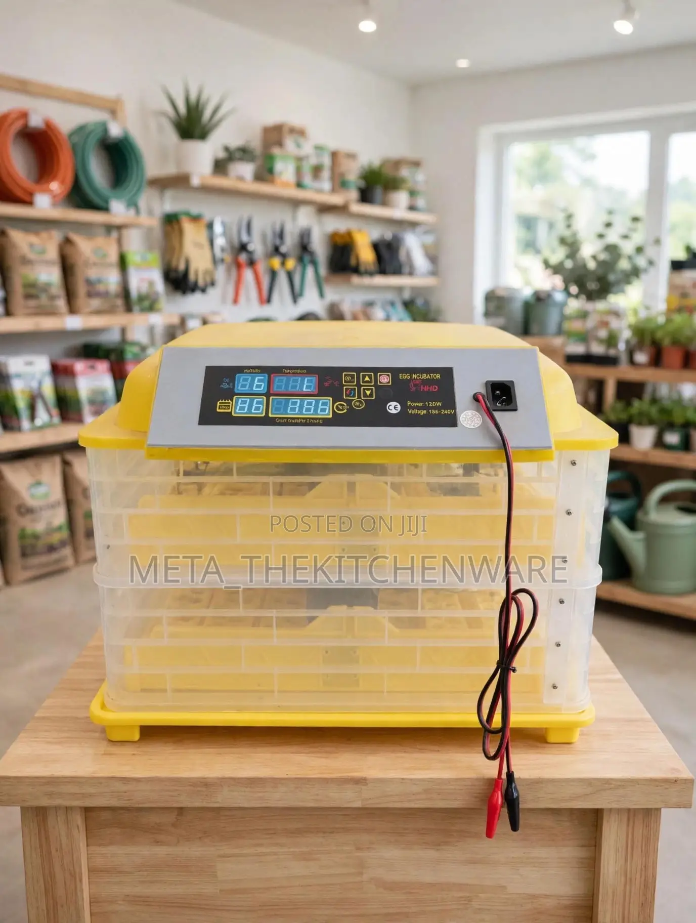 AUTOMATIC EGG INCUBATOR - 48 Eggs