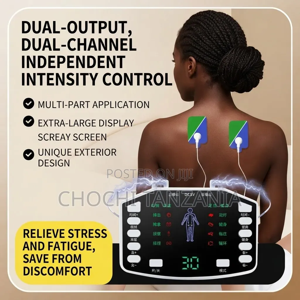 Rechargeable Electric Pulse Massager