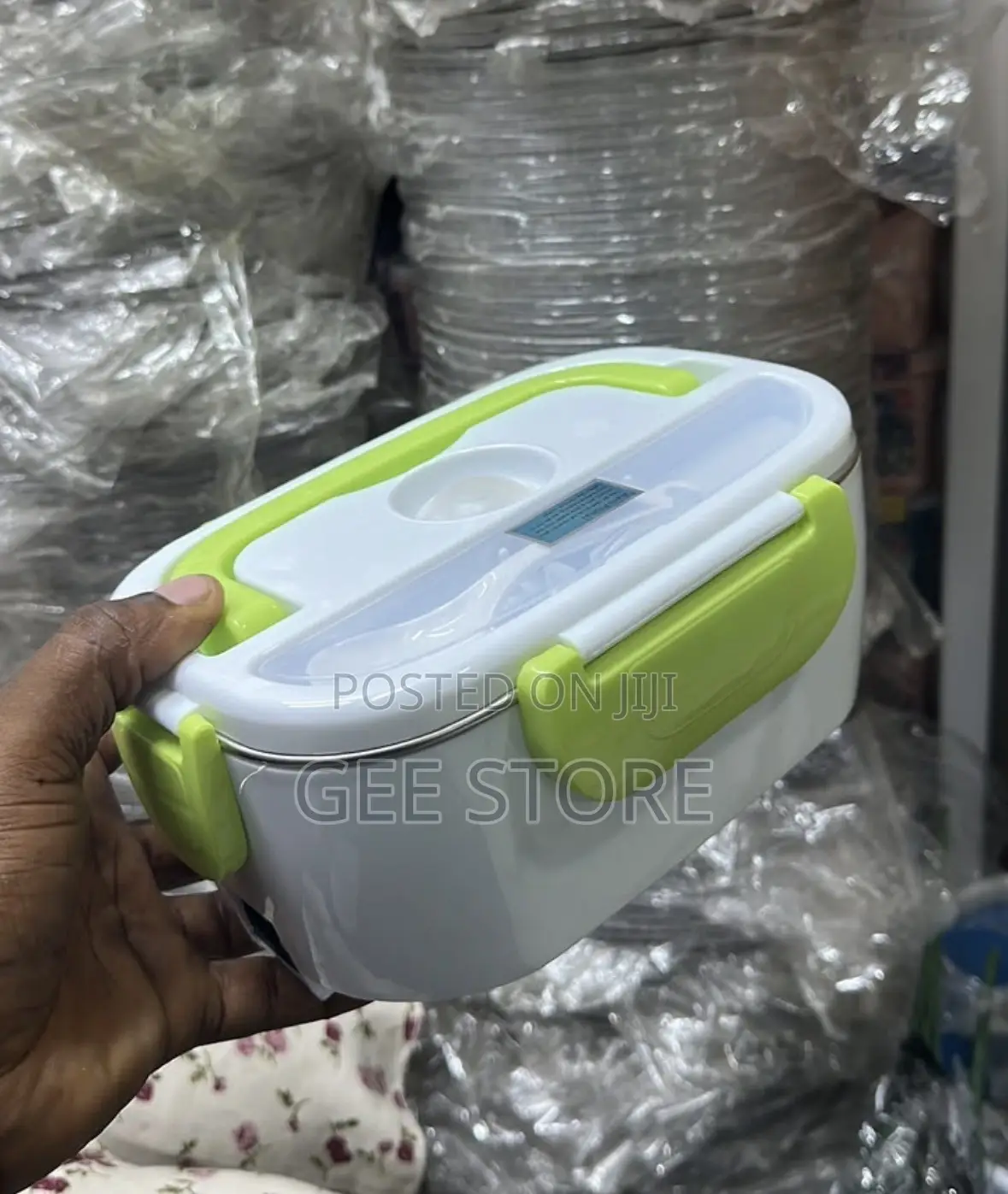 Portable Electric Lunch Box