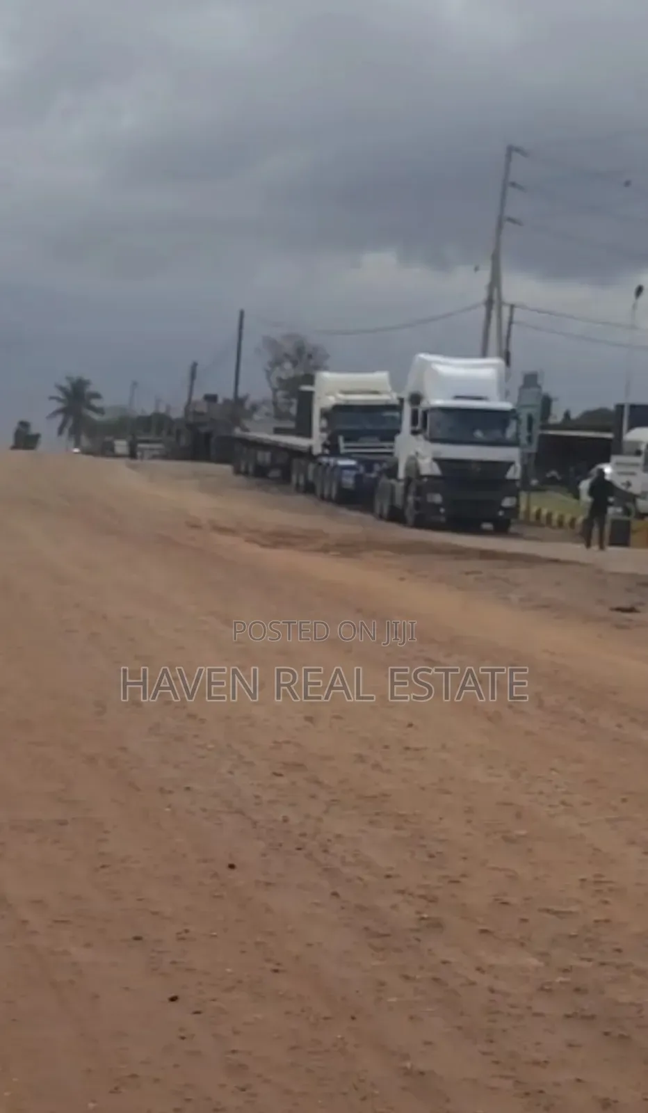 Comercial Plot Inatizama Main Road Inauzwa Kimara Stop Over