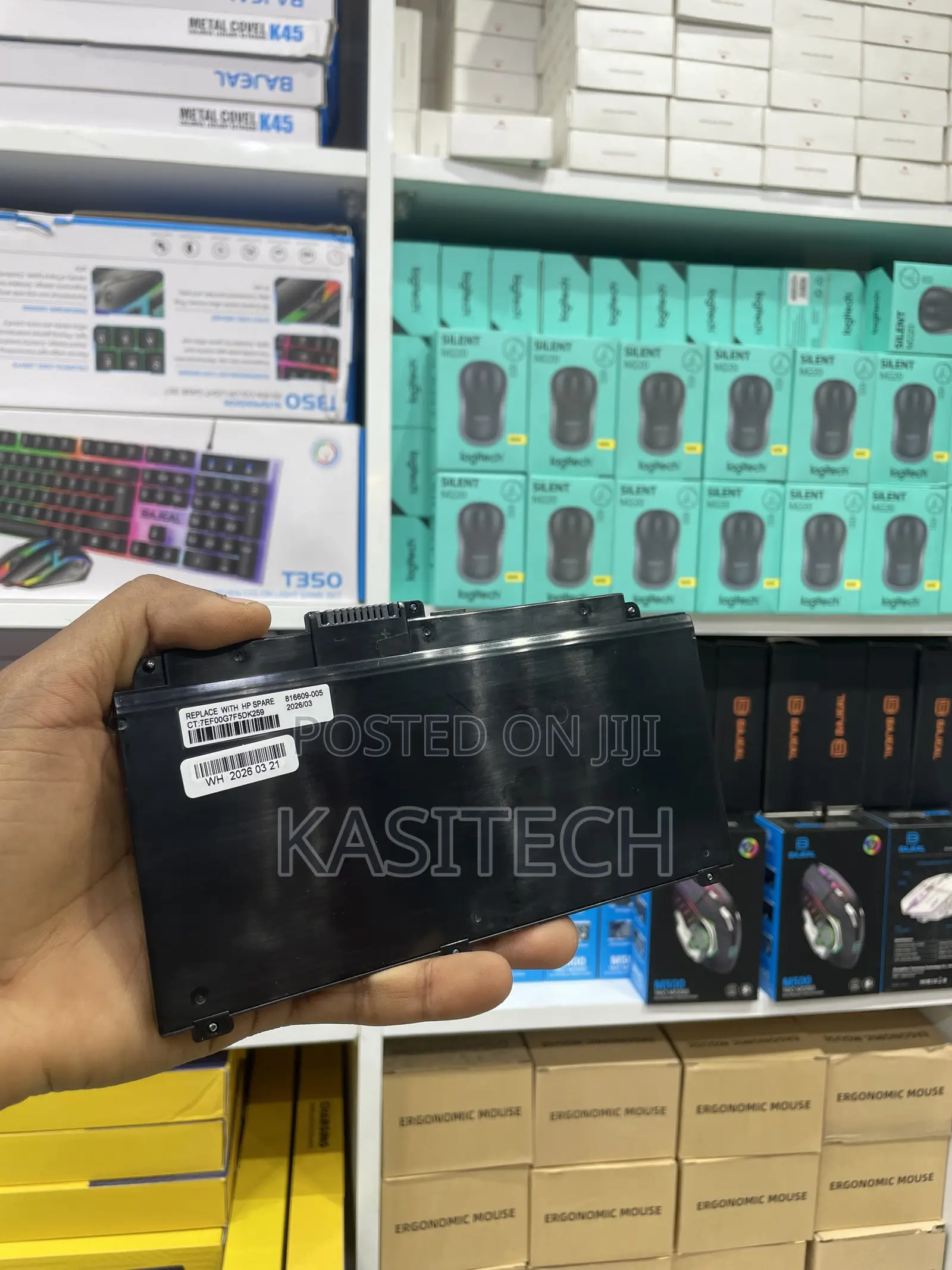 Cd03o Original HP Laptop Battery 4212mah