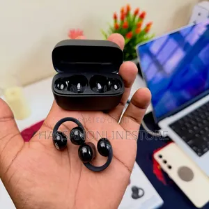 Soundcore by Anker C50i True Wireless Clip-on Earbuds - Black