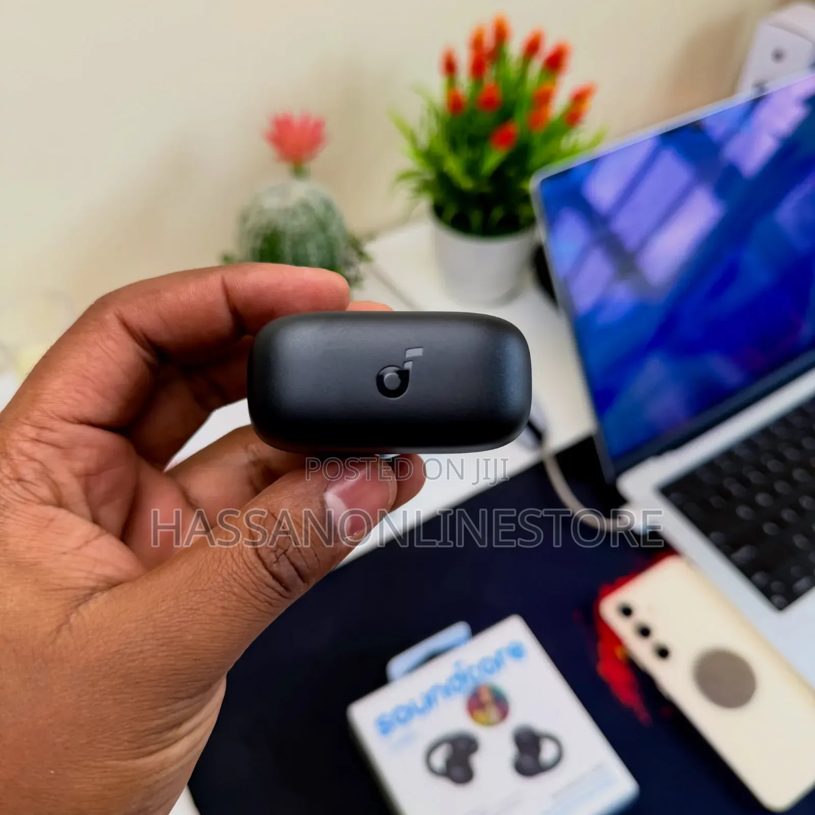 Soundcore by Anker C50i True Wireless Clip-on Earbuds - Black