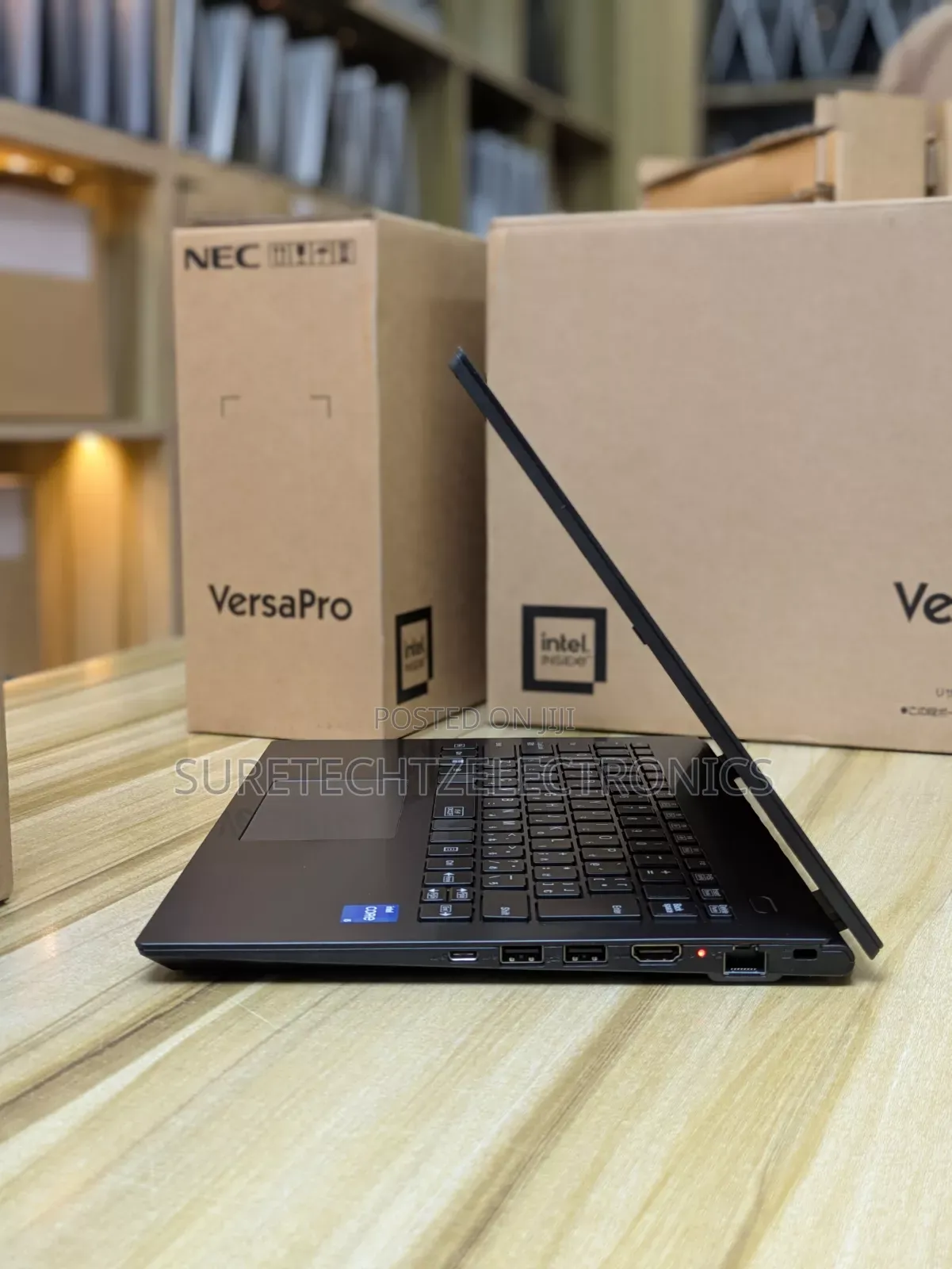 New Laptop NEC 8GB Intel Core i5 SSD 256GB