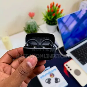 Soundcore by Anker C50i True Wireless Clip-on Earbuds - Black