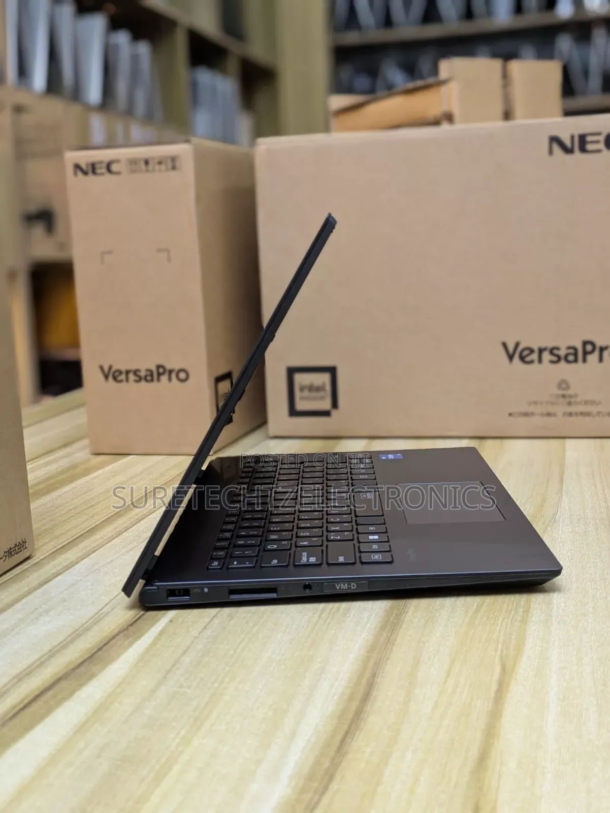 New Laptop NEC 8GB Intel Core i5 SSD 256GB