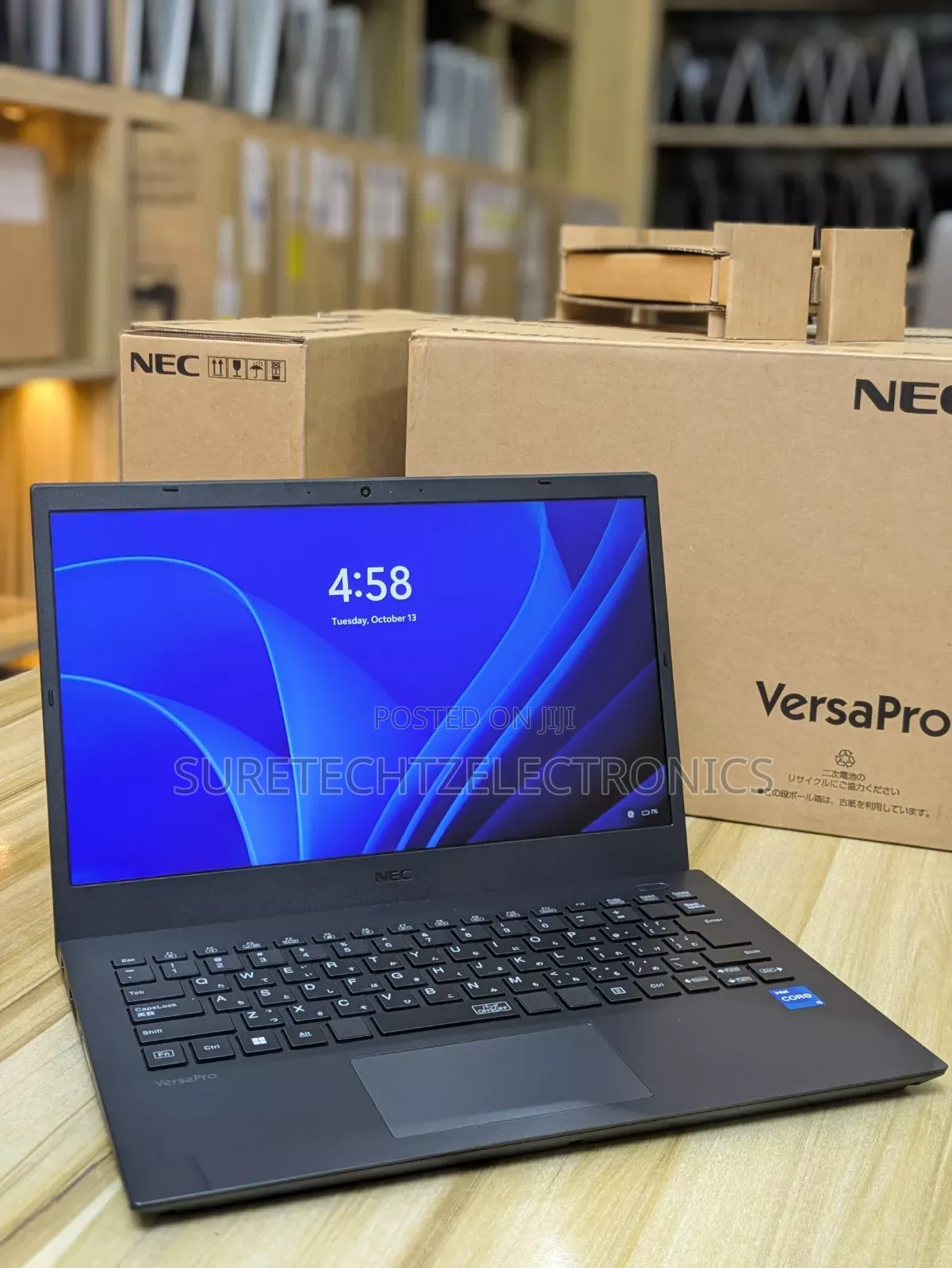 New Laptop NEC 8GB Intel Core i5 SSD 256GB
