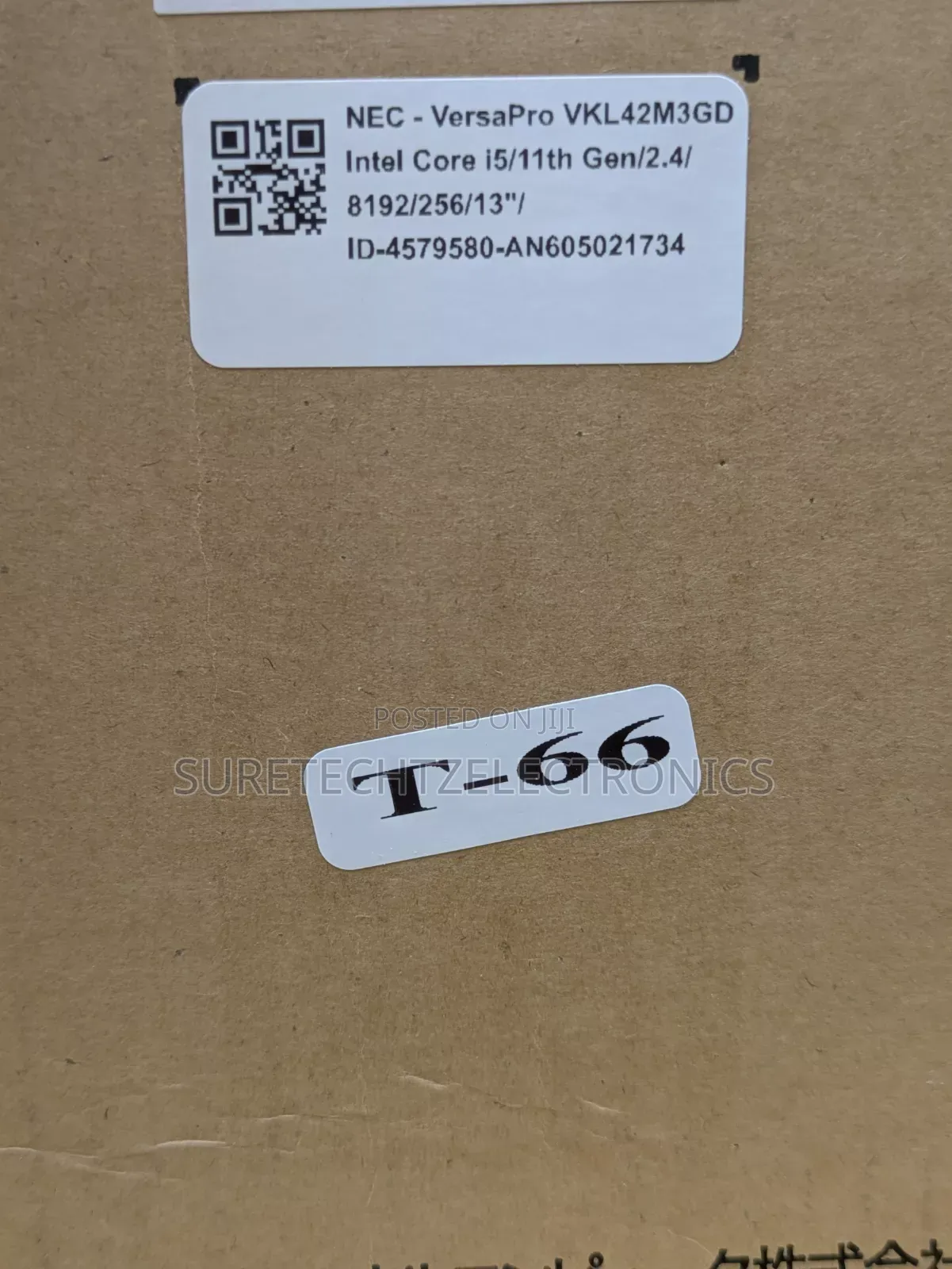 New Laptop NEC 8GB Intel Core i5 SSD 256GB