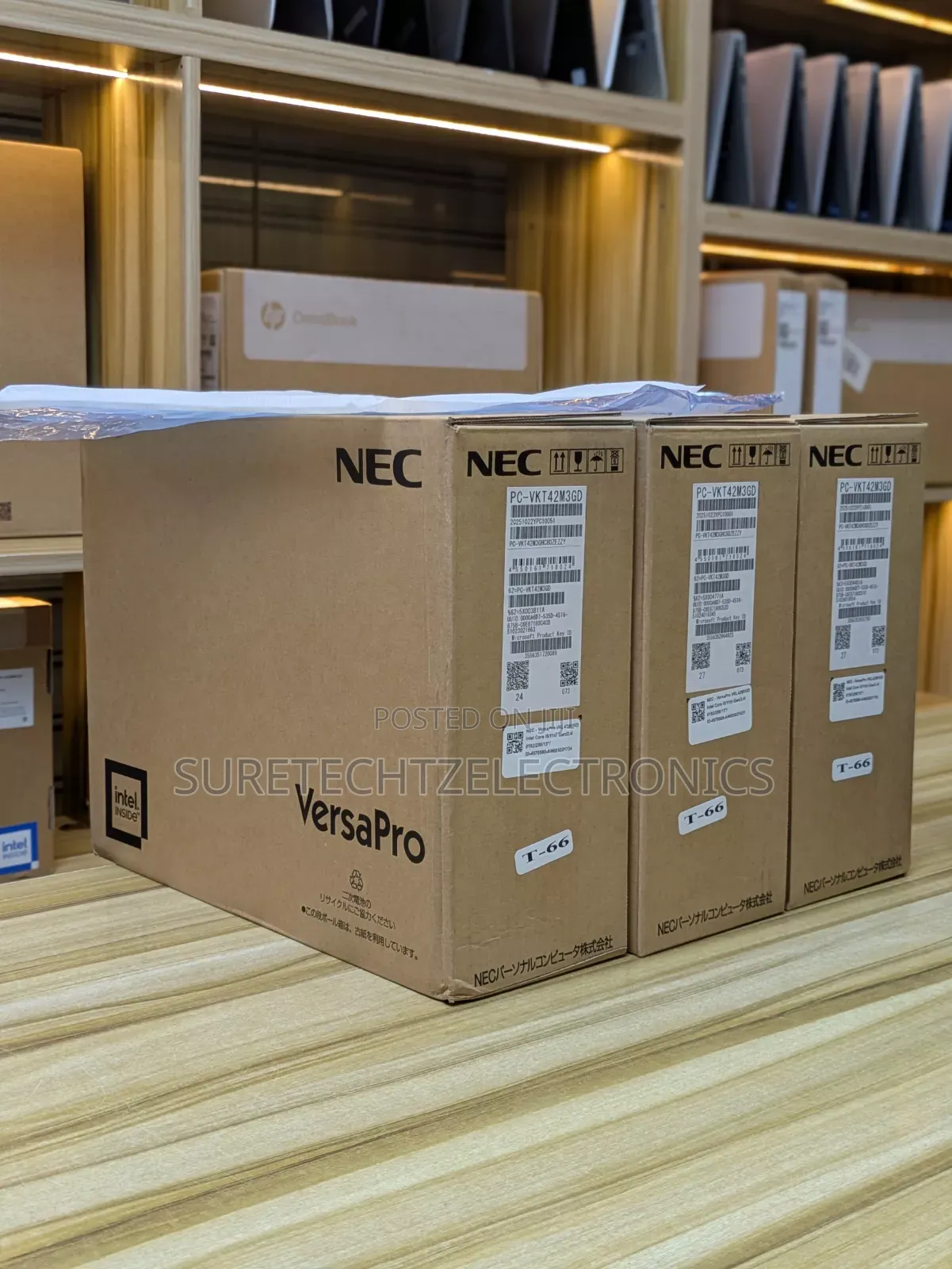 New Laptop NEC 8GB Intel Core i5 SSD 256GB