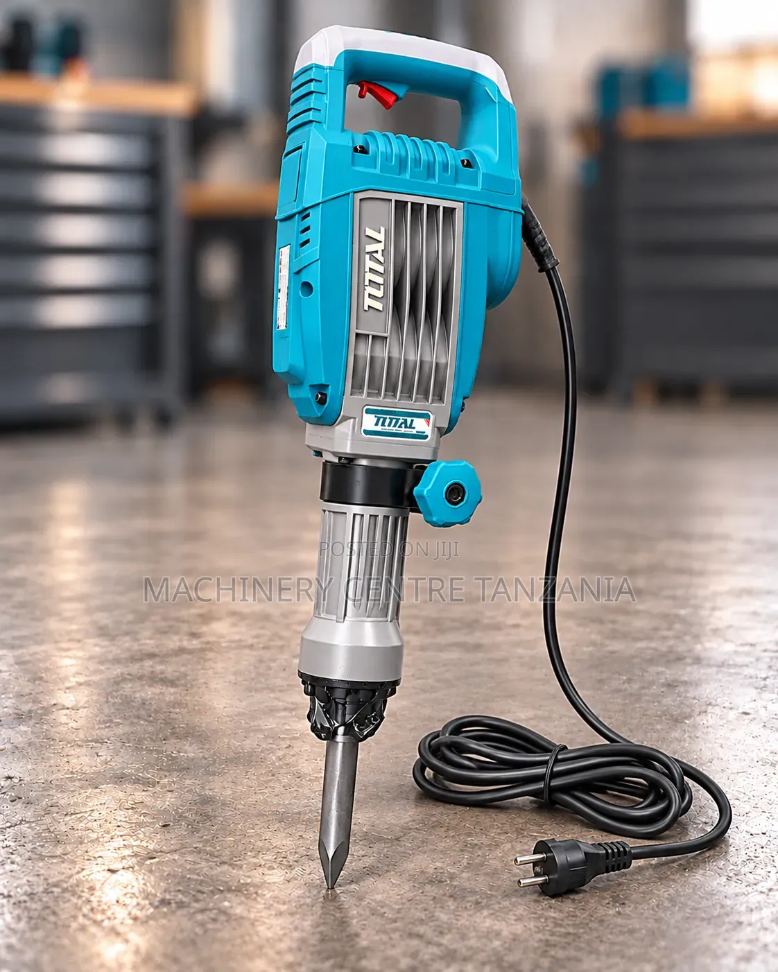 Total Demolition Breaker (Jack Hammer) 1700W