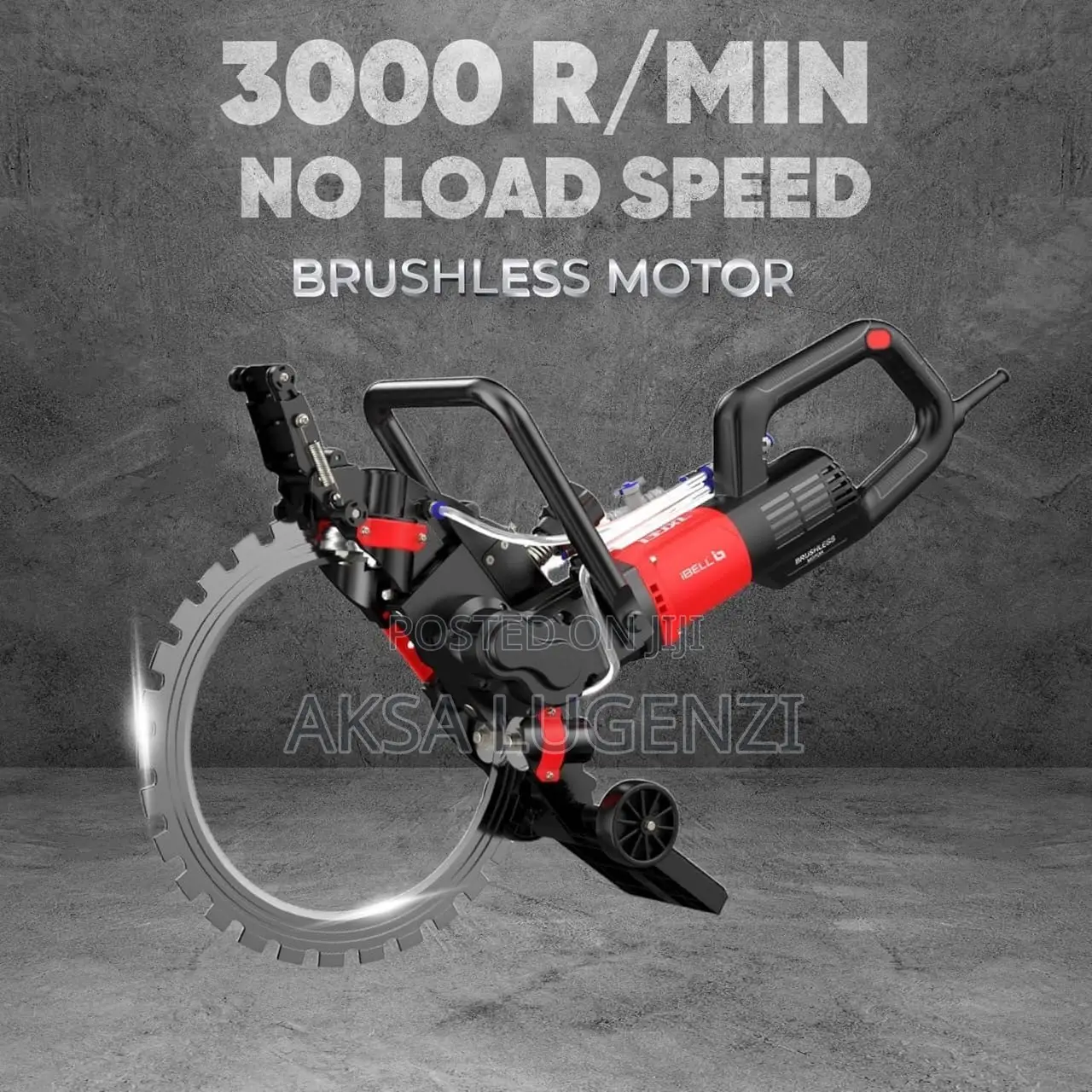 Ring Cutter Machine /Mashine Ya Kukatia Mifereji Kwenye Ukuta