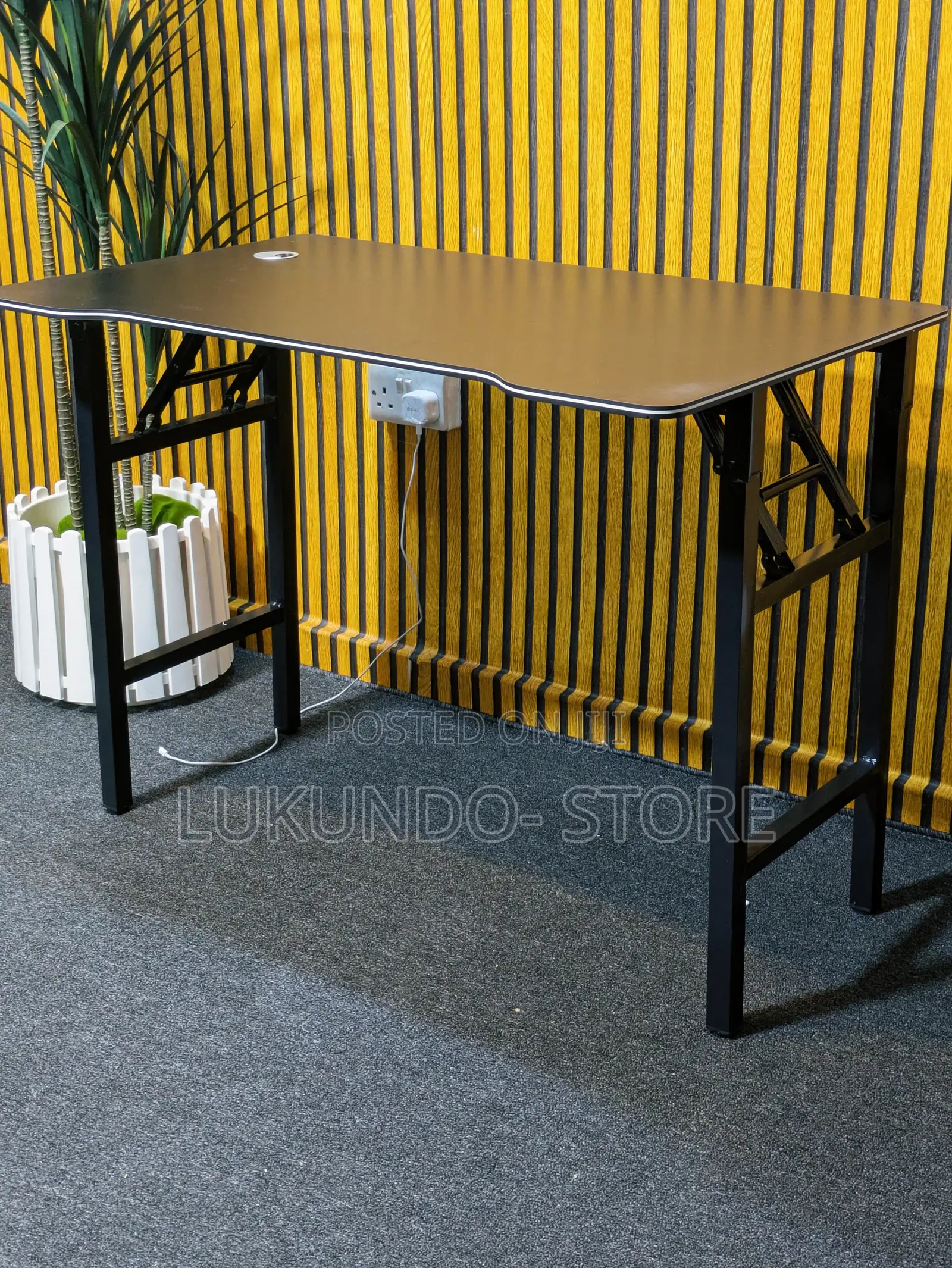 Folding Stable Office Desks for Home or Office Size 100*60*75cm