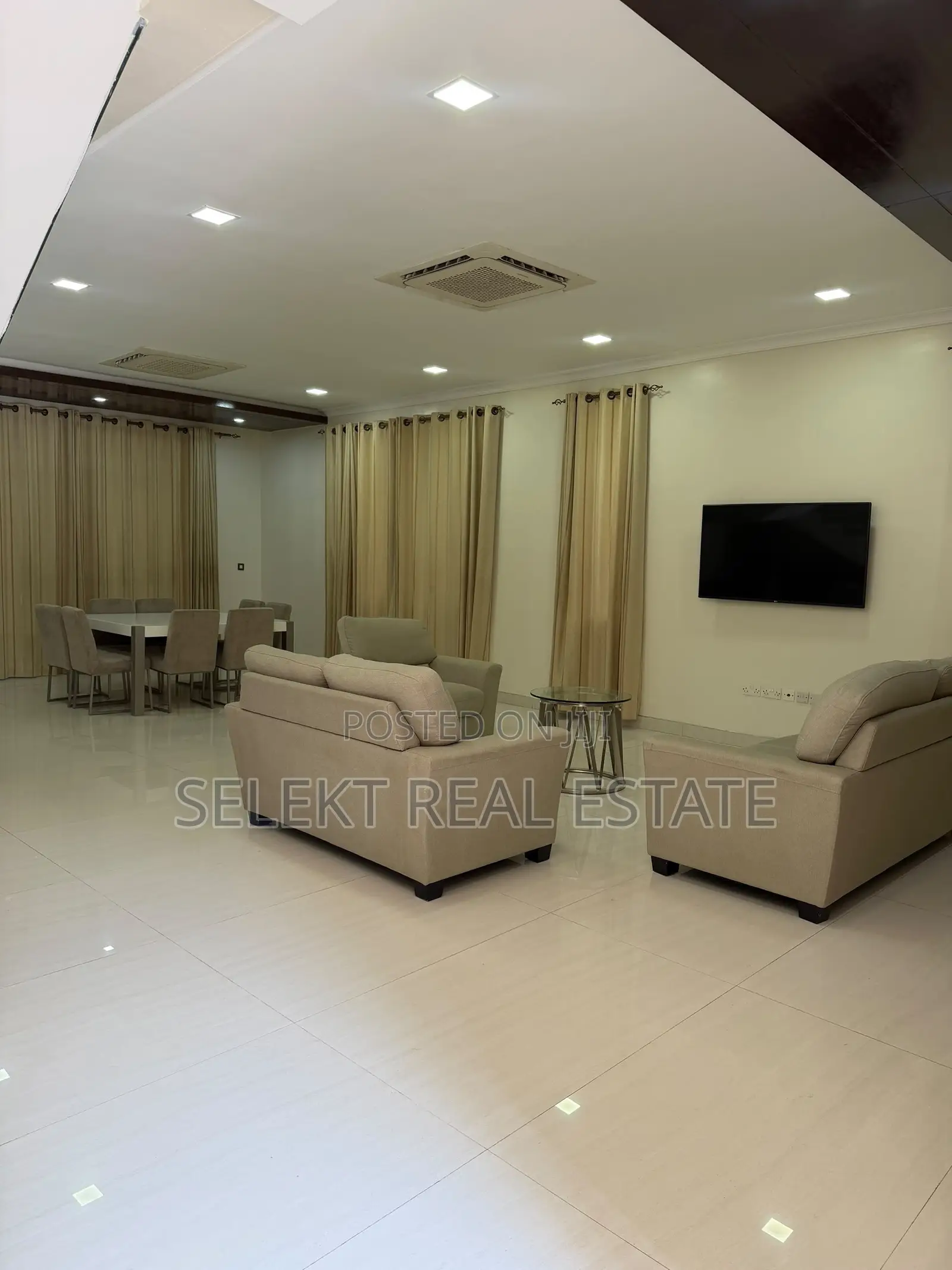 Furnished 5bdrm Villa in Masaki for rent