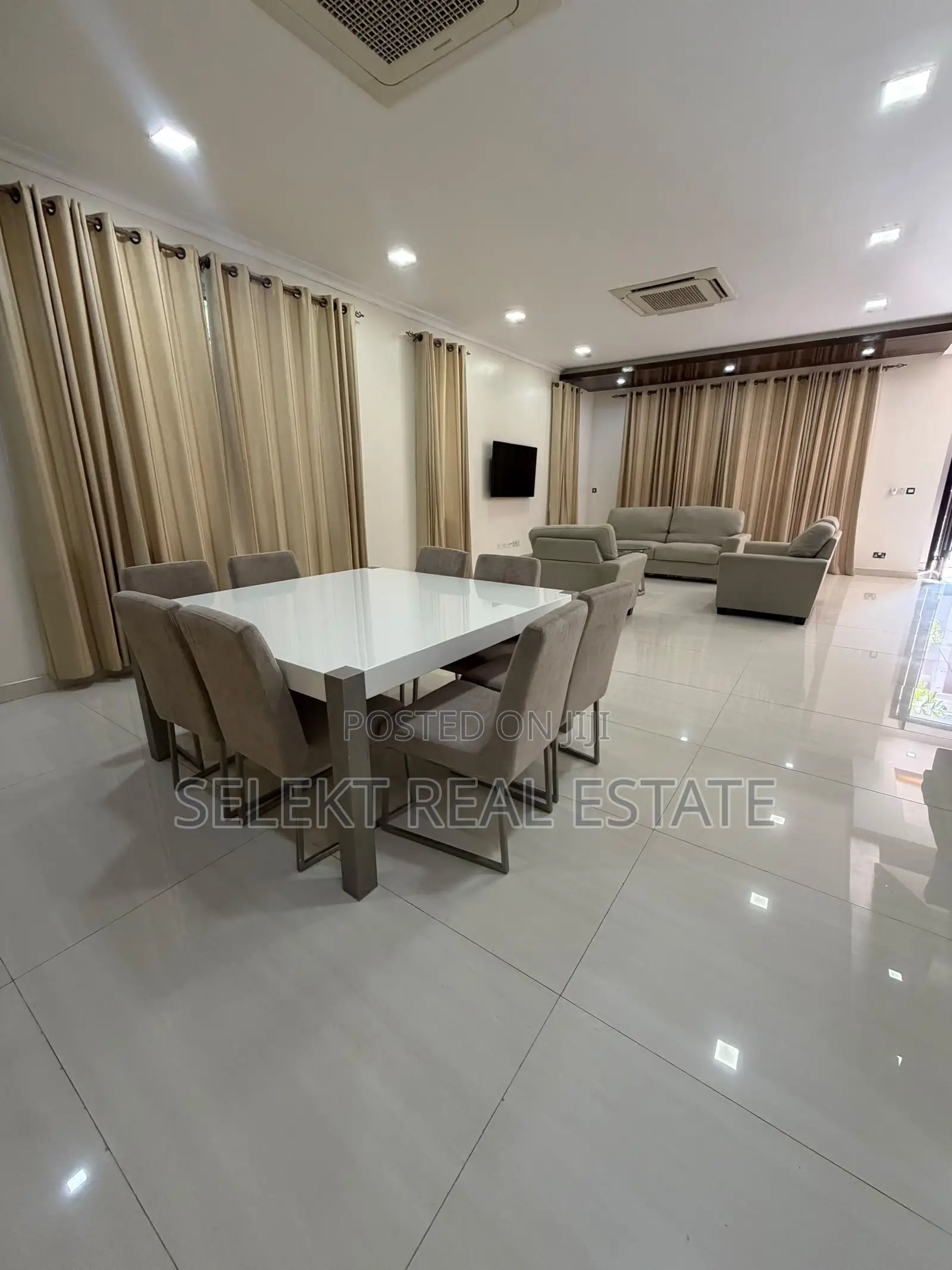 Furnished 5bdrm Villa in Masaki for rent