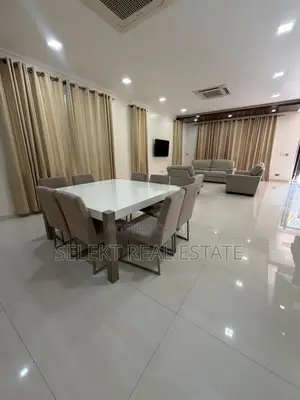 Furnished 5bdrm Villa in Masaki for rent