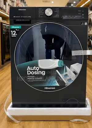 Hisense Wash & Dry Machine 12 Kg