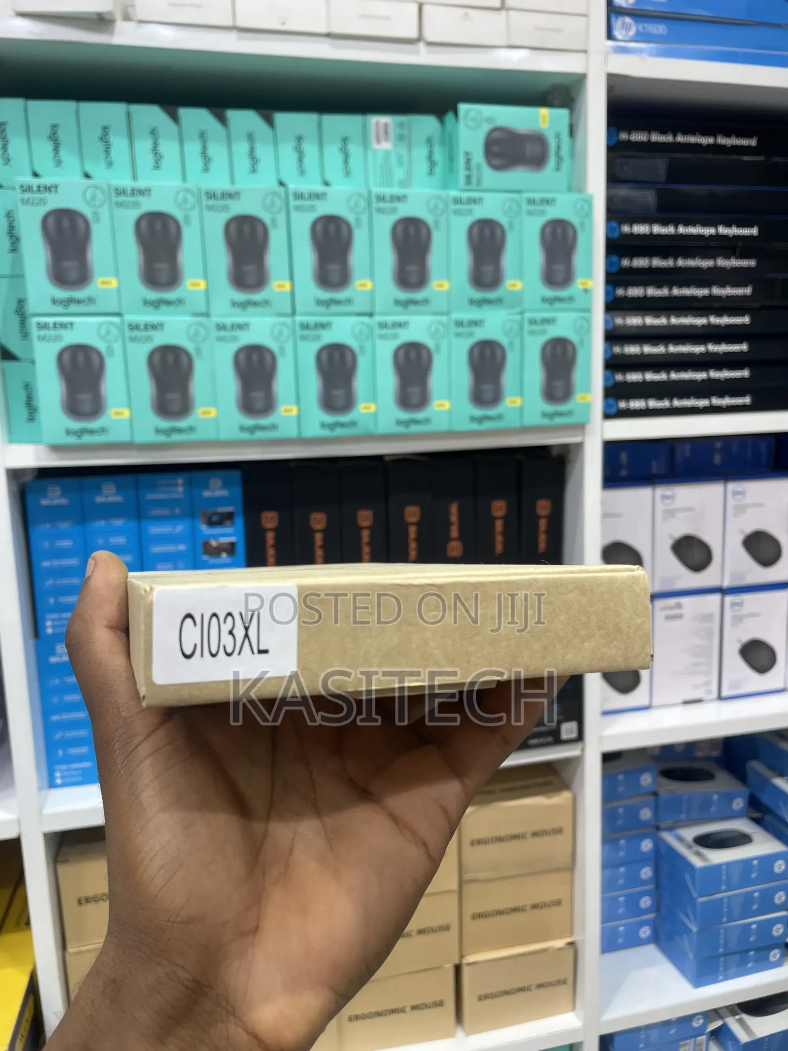 C103xl HP Laptop Battery 3930mah