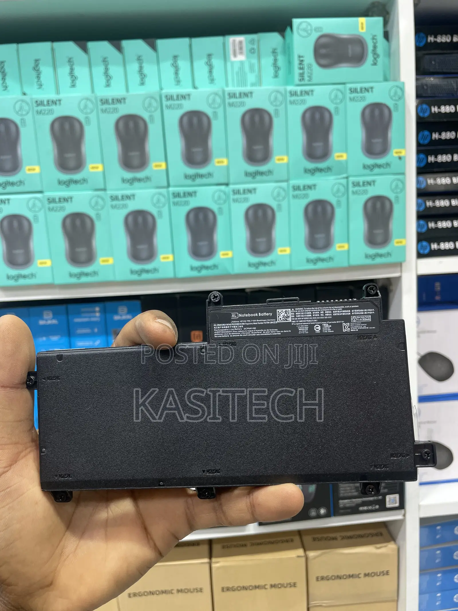 C103xl HP Laptop Battery 3930mah