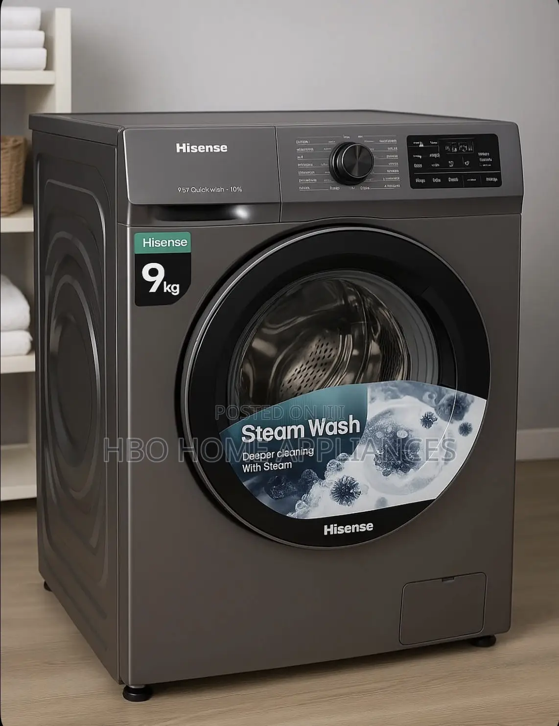 Hisense Wash & Dry Machine 12 Kg