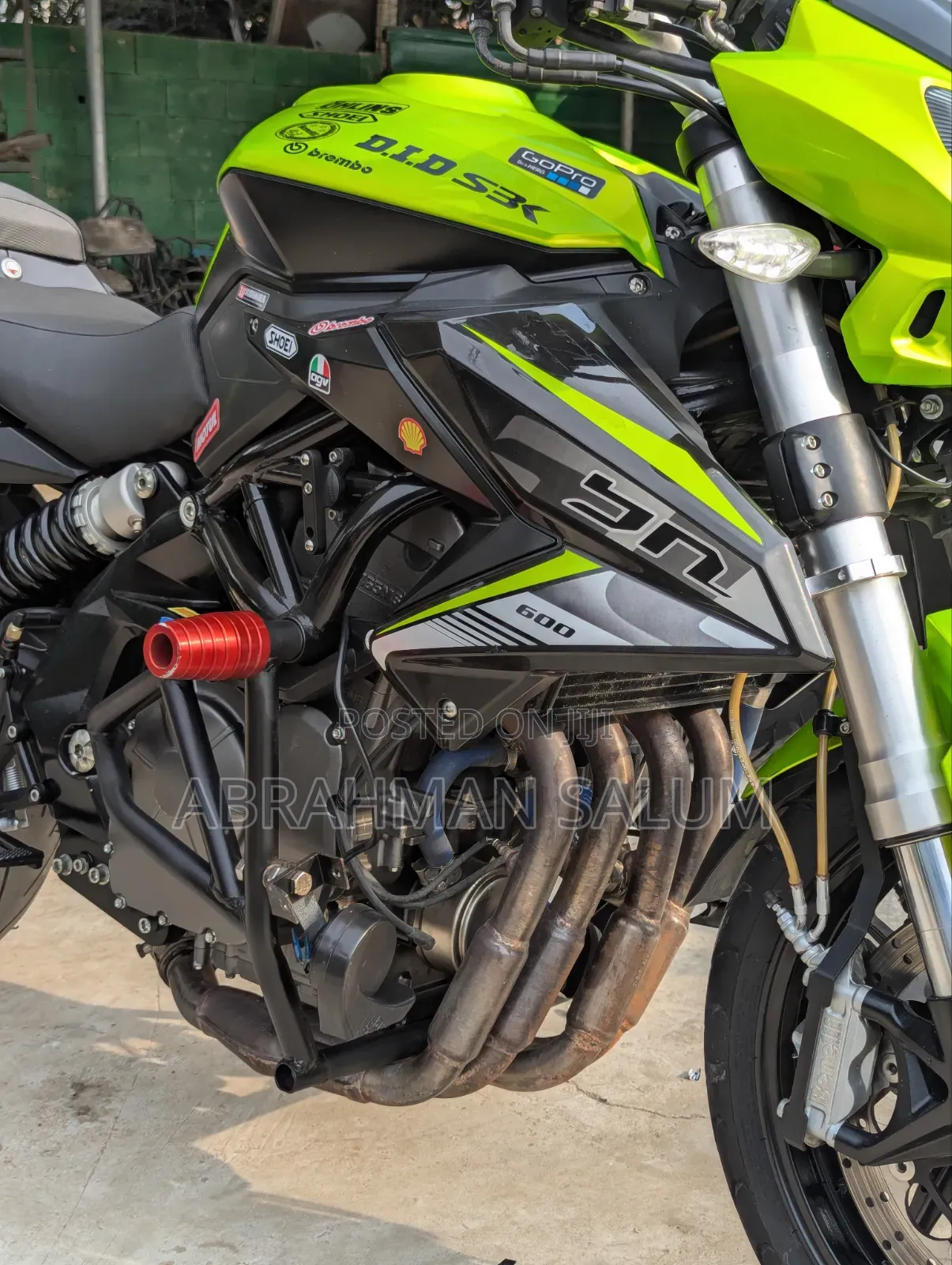 Benelli TNT 2020 Green