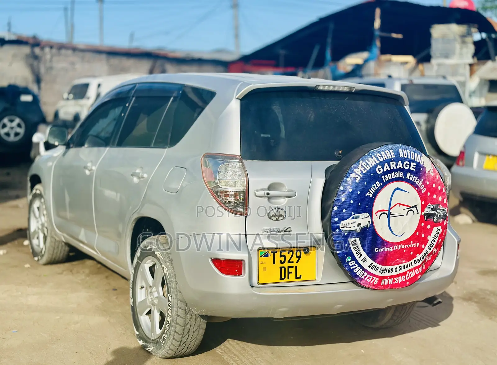 Toyota RAV4 2004 Silver