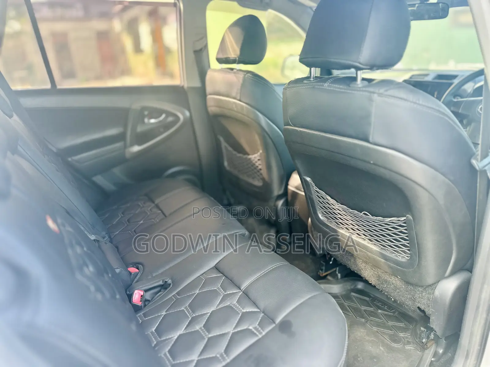 Toyota RAV4 2004 Silver