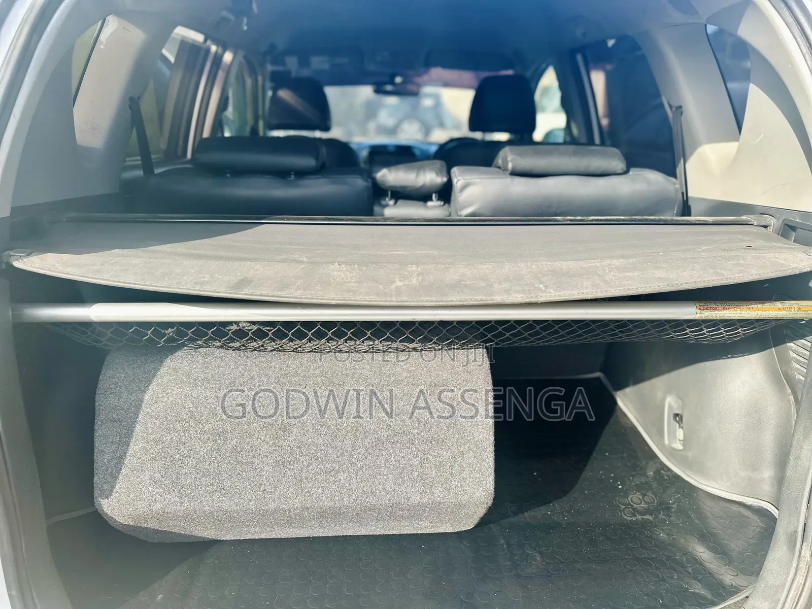 Toyota RAV4 2004 Silver